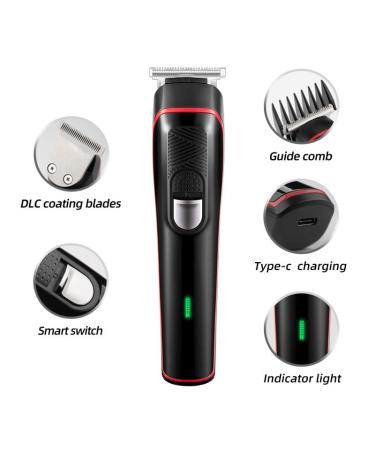 Rechargeable Multifunctional Electric Hair Clippers Set | Professional Hair Clipper for Home & Travel | International Shipping - Buy Online on GoSupps.com