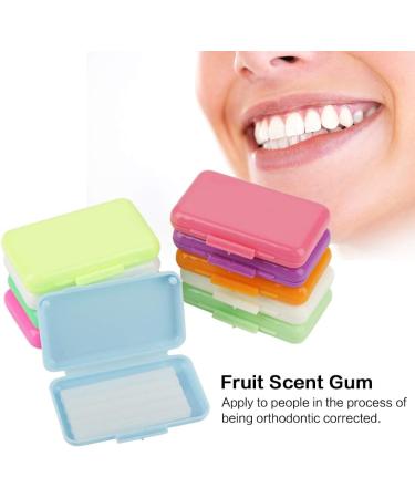 10 Boxes of Dental Wax for Dentists - Orthodontic Wax Set in Mint Orange Strawberry Lemon Rose Osmanthus Grape Pineapple & Original Flavors - Perfect for Braces & Gum Care - Buy Online on GoSupps.com
