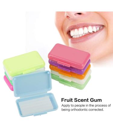 Buy Flavored Orthodontic Wax for Braces - 10 Box Set | Relief from Gum Irritation | International Shipping Available - Buy Online on GoSupps.com
