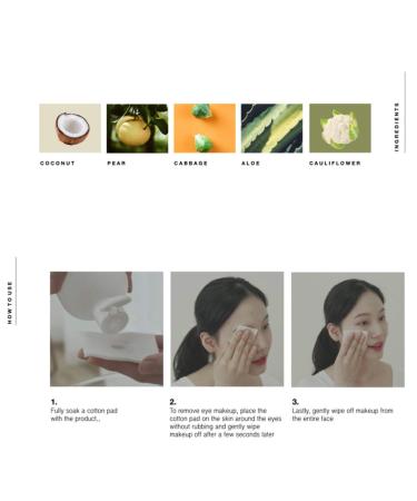 Calming Clean Water 300ml - Natural Micellar Makeup Remover | EWG Green Hypoallergenic Cleanser | Vegan & Paraben Free - Buy Online on GoSupps.com