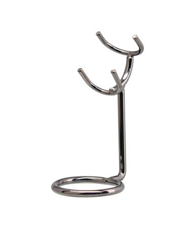 Harilla Razor brush holding holder universal holder hanging rapidly drying stand for salon daddy worktop birthday gifts dark silver