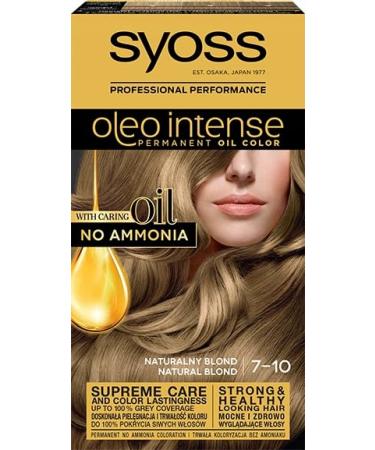 Syoss Syoss Oleo Intense Permanent Hair Colour with 7-10 Natural Blonde Oils