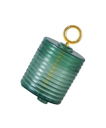 Angoily 1pc Mousse Frother Bubble Soap Cleanser Foam Maker Dispenser Shower Gels Bubbling Cup Soap Foaming Bottle Cleansing Milk Cleanser Face Wash Sparkling Cup Simple Pp Travel 12.7x7.5cm Green