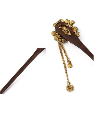 minkissy Vintage Hair Stick Vintage Hair Clips Wedding Hair Accessories Blue Hair Clip Prom Hair Pieces Hair Bun Stick Picks Hair Chopsticks Traditional Hair Stick Retro Hair Stick - Buy Online on GoSupps.com