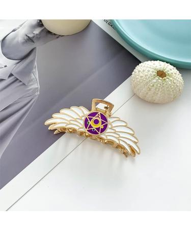Eddie Munson Anime Hair Claw Clips Set - Cute Butterfly Metal Hair Accessories (3 pcs) - Cartoon Gifts for Fans Girls & Women - Buy Online on GoSupps.com