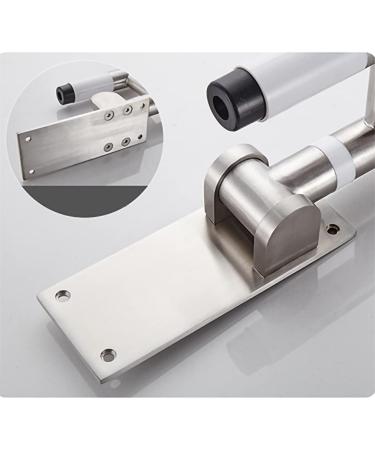 Folding Armrest Bathroom Non-Slip Safety Foldable Toilet Grab Bar Frame Support Rail Stainless Toilet Handrails Bathroom Support Disabled Handrails Safety Handle and Rail for Lavat - Buy Online on GoSupps.com