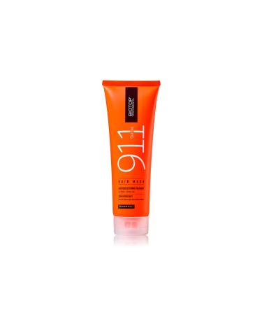 Biotop Professional 911 Quinoa Hair Mask - Repairing Hair Mask Treatment For Dry or Extremely Damaged Strands - Color Safe & Cruelty Free Hair Care - (8.45 oz/250ml)