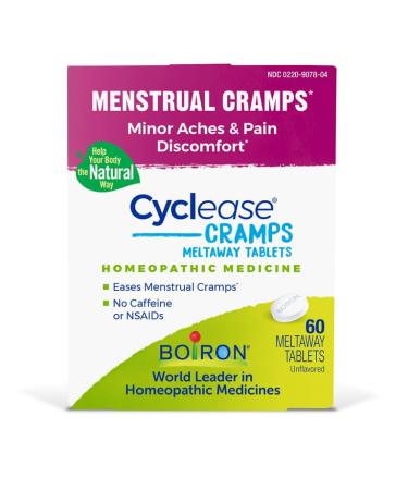 Boiron Cyclease CRAMP - 60 Tablets - Boiron