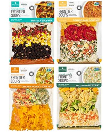 Frontier Soups Homemade in Minutes Variety Pack
