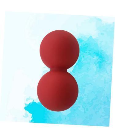 Healvian 2-in-1 Peanut Massage Ball - Dual Silicone Roller for Self-Massage & Mobility | Enhance Foot Sole & Fascia Recovery | Perfect for Yoga & Fitness - Buy Online on GoSupps.com