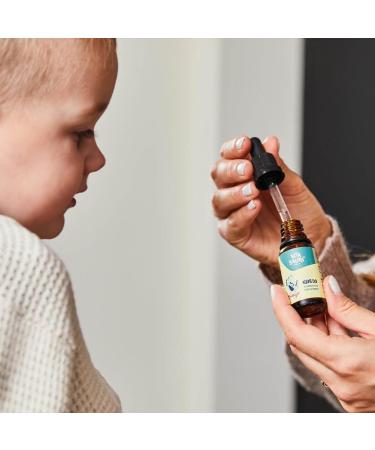  edubily nutrition Vitasauri Kids D3 Vitamin D Drops for Babies and Children - Easy-to-swallow vitamin D3 drops dissolved in MCT oil - Suitable for infants babies and children - 20 ml - Buy Online on GoSupps.com