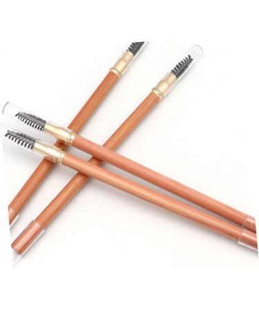 FOMIYES 2pcs Double Ended Eyebrow Pencil with Brush Tools Brow Pen Brush 2 in 1 Brow Pen Miss Eyeliner Log - Buy Online on GoSupps.com