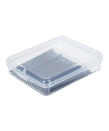 OSALADI 50pcs Eyeliner Brush Sponge Makeup Applicator Eyeliner Pen Comfortable Cosmetic Makeup Stick