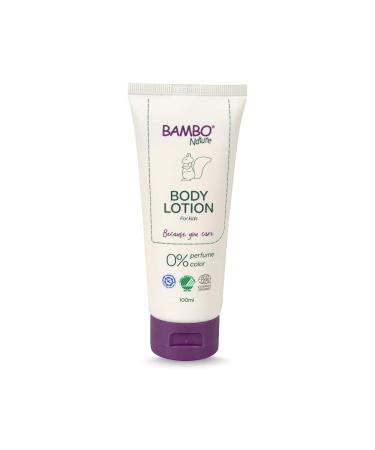 Organic Body Lotion 100ml - Bambo Nature