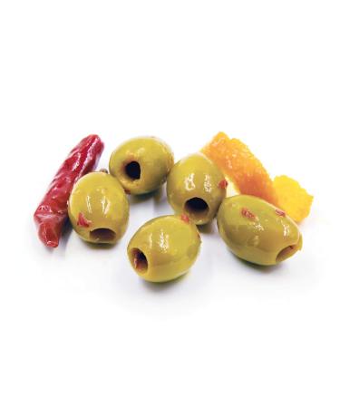 Divina Sweet Sangria Olives - 14.1 oz | Gourmet Tapenade & Appetizer Delight - Buy Online on GoSupps.com