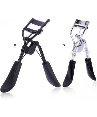 dijiusidy Women Makeup Eyelash with Handle Curler Portable Beauty Eye Lash Lift Tools Curling Tweezers Cosmetics Presents - Buy Online on GoSupps.com