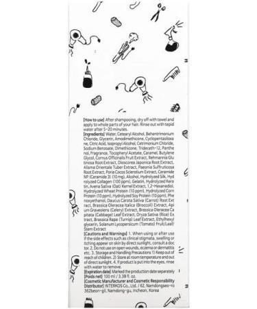 Hair Beauty Care Cer-100 Collagen Hair Protein Treatment 100ML by Elizavecca - Buy Online on GoSupps.com