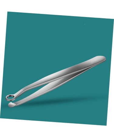Buy Stainless Steel Nose Hair Trimmer for Men - Precision Tweezers & Brow Remover Tool Online - Fast International Shipping - Buy Online on GoSupps.com