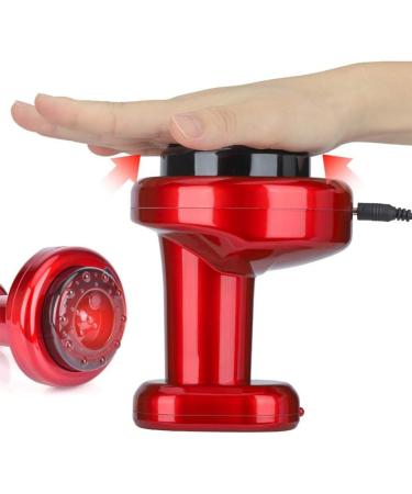 Electrical Cupping Set - 3 Massage Heads Adjustable Suction & 9-Stage Temperature Control for Full-Body Relaxation & Muscle-Skin Lift - International Shipping Available - Buy Online on GoSupps.com