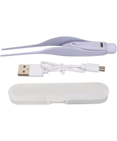 Portable Earwax Tweezers with Light | USB Rechargeable | Anti-Slip Ear Cleaning Tool - Buy Online on GoSupps.com