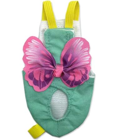 Hapihom Parrot Diapers with Dishes & Leash | Airwear Suit for Small & Medium Birds - Protect Against Parasites - Buy Online on GoSupps.com