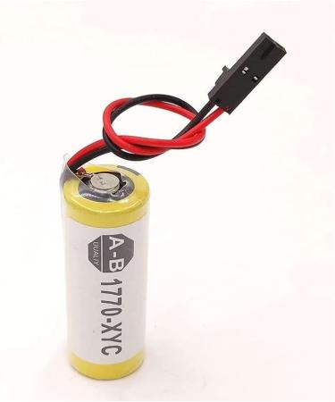 Pack of 4 - 1770-XYC 3V 1800mAh Non-Rechargeable Battery Replacement for 1770-XYC/A 1770-XYB 1756-BA1 - International Shipping Available - Buy Online on GoSupps.com