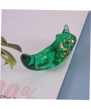 STOBOK 2 Pcs Green Pepper Mold Toilet Diy Resin Casting Chili 3d Crystal Tray White Whitex2pcs 8.5X3.8X1.7CMx2pcs - Buy Online on GoSupps.com