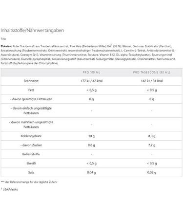 LR Mind Master Energy Drink Red 500 ml - Buy Online on GoSupps.com