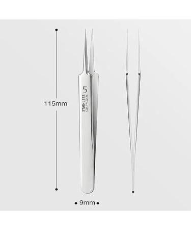 Usiveinborn Blackhead Remover Usiveinborn Tweezers Usiveinborn Blackhead Tweezers Usiveinborn Professional Stainless Steel Facial Blackhead Remover Tweezers Blackhead Extractor (6pcs) - Buy Online on GoSupps.com