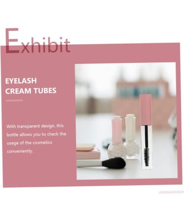 Healeved 8pcs Mascara Tube Make up for Face Mascara Wands Lipstick Tube Premium Tubes Abs 1 g (Pack of 1) Pink - Buy Online on GoSupps.com