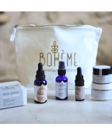 Discovery kit “Eclat” organic ritual without essential oil