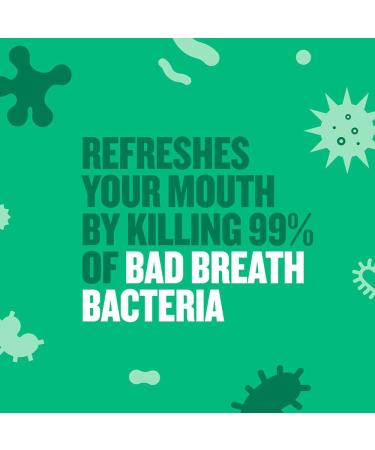 Listerine Total Care Antiseptic Mouthwash for Gingivitis and Teeth Plaque - Contains Thymol & Freshburst-Pocketpaks-Bad-Breath-Strips -Kills-Germs -Portable-Pack -24-Count -Pack-of-3 Total (1.5L) + Freshburst Pocketpaks - Buy Online on GoSupps.com