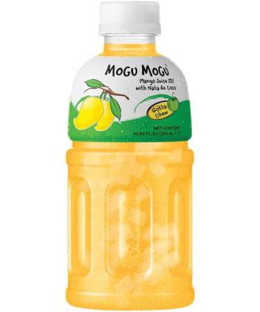 MOGU MOGU Real Fruit Juice with Nata De Coco 320ml | Random Flavours Selected (24 Case (Any Random)) 320 ml (Pack of 24) - Buy Online on GoSupps.com