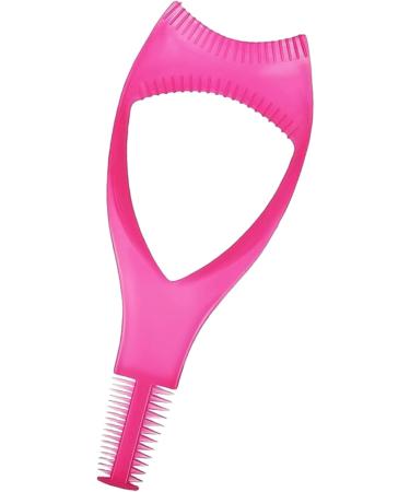 Lashes Applicator Tool Eyelashes Tools Mascara Shield Applicator Guard Lash Mascara Shield Guard Comb Protector Eyelid Eyelash Tool Lash Buddy for Natural Look Make Up Hot Pink - Buy Online on GoSupps.com