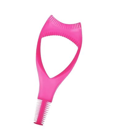 Lash Applicator | Mascara Shield and Eyelashes Tools | Lash Mascara Shield Guard Comb Protector Eyelid Eyelash Brush Tool & False for Natural Look Lambo Hot Pink