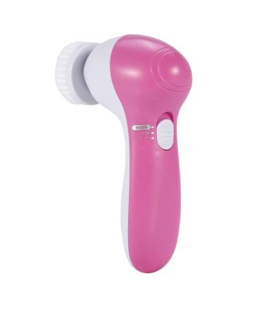 5-in-1 Facial Cleansing Brush Set | Electric Facial Cleanser with 5 Brush Heads - Buy Online on GoSupps.com