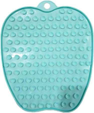 ASTAGI Shower Foot Scrubber & Massager | Silicone Bristles Non-Slip Suction Cups | Dead Skin Peeling & Blood Circulation Improvement | Essential Foot Care Accessories for Spa & Bathroom - Buy Online on GoSupps.com