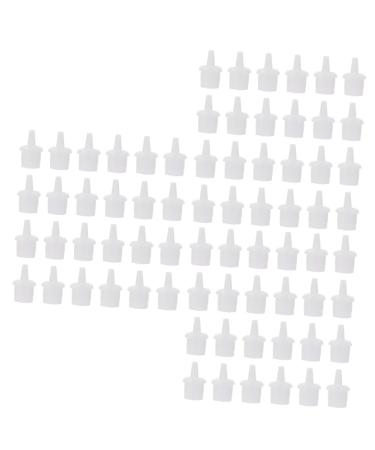 Housoutil 300 Pcs Eyelash Glue Inner Mouth False Eyelashes Lash Glue for False Lashes Glue Replacement Cap