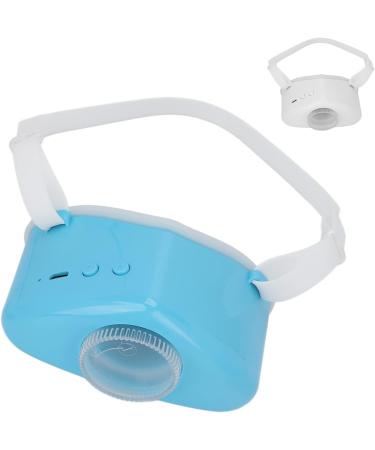 Portable Electric Anti Snore Device - Blue | Snoring Solution for Restful Sleep - Buy Online on GoSupps.com