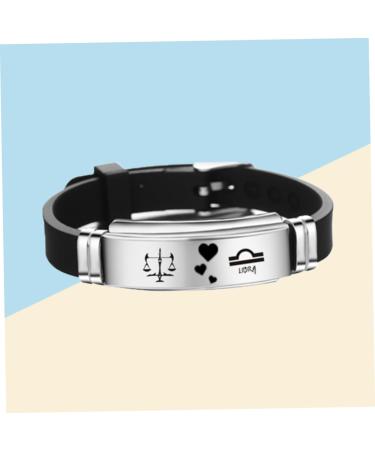 CALLARON 2pcs Jewelry Stainless Steel Lovers Medium As Shown - Buy Online on GoSupps.com