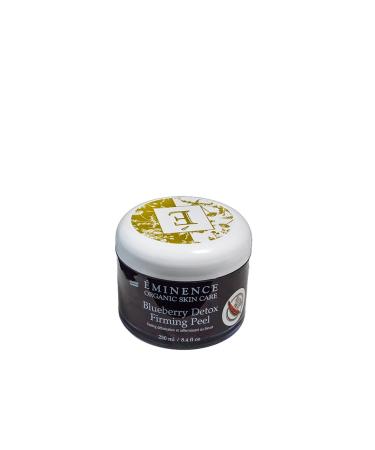 Eminence Organic Skincare Detox Firming Peel Blueberry 8.4 Fluid Ounce