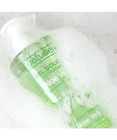  Evoluderm EVOLUDERM - 4 shower gels 500 ml + free scrub - Monoi shower gel - almond - aloe vera - coconut rain - natural ingredients - Made in France - Buy Online on GoSupps.com