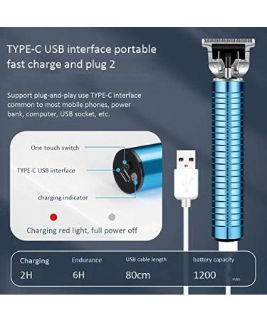 Luejnbogty Electric Pro for T-Liner Clippers Without Portable Hair Clipper Set Gold - Buy Online on GoSupps.com