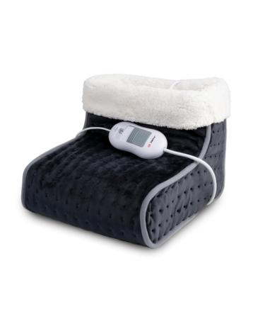 INDA-Exclusive Electric Foot Warmer Foot Warmer 3 Heat Settings Automatic Shut-Off Removable Inner Cover Washable AFW-002 100W