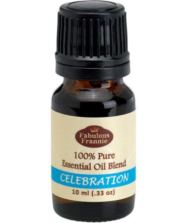 Fabulous Frannie Celebration Essential Oil Blend 100% Pure Undiluted Essential Oil Blend of Lemon Pine and Lavender 10ml (Pack of 1)