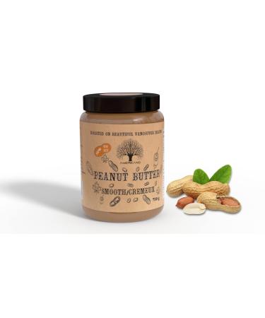 Amerikano-Creamy All Natural Peanut Butter 750g