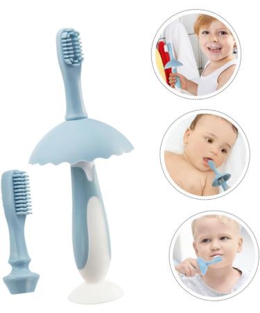 Frcolor 1 Set Children's Toothbrush - Baby Training Toothbrush for Infant & Kids | Milk Teeth Cleaning Accessories - Buy Online on GoSupps.com