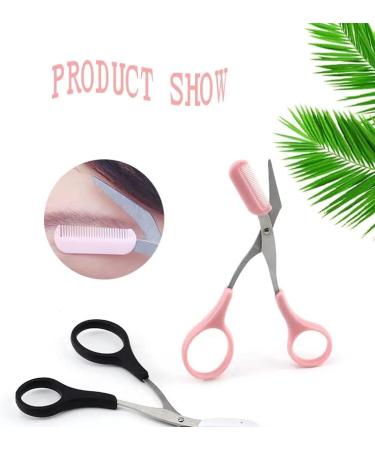 Tijeras de Cejas para Mujer - Negro | Cuidado Personal Internacional - Buy Online on GoSupps.com