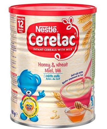 Nestl Cerelac Honey & Wheat with Milk 400G - Nutritious Baby Food for 1 Year & Up | International Shipping Available - Buy Online on GoSupps.com