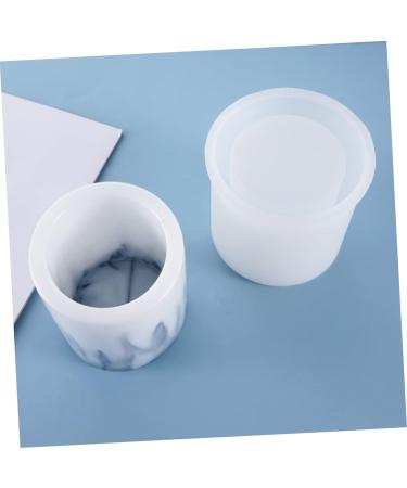 COHEALI 1pc Pen Holder Mold Cosmetic Containers Crystals Decor Ashtray Holder Diy Molds Brush Cup Fudge - Buy Online on GoSupps.com